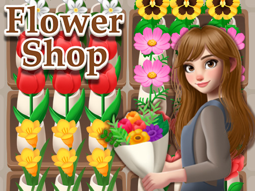 Game Screenshot Flower Shop