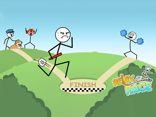 Game Screenshot Relay Race