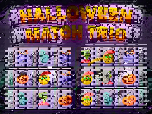 Game Screenshot Halloween Match Trio