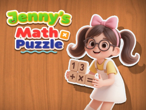 Game Screenshot Jenny's Math Puzzle