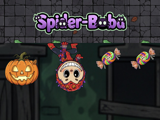 Game Screenshot Spider Bubu