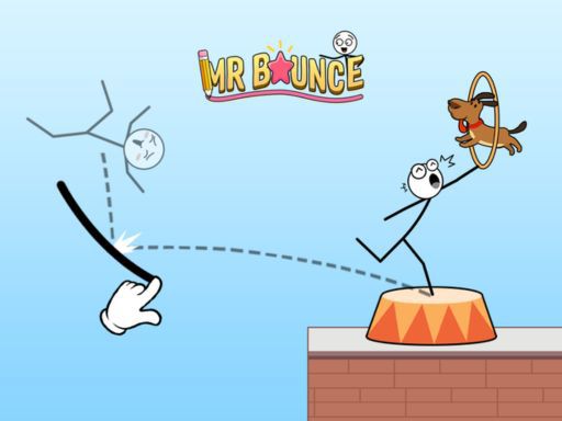 Game Screenshot Mr Bounce