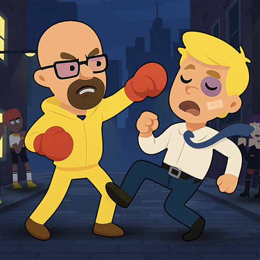 Game Screenshot Drunken Fighters