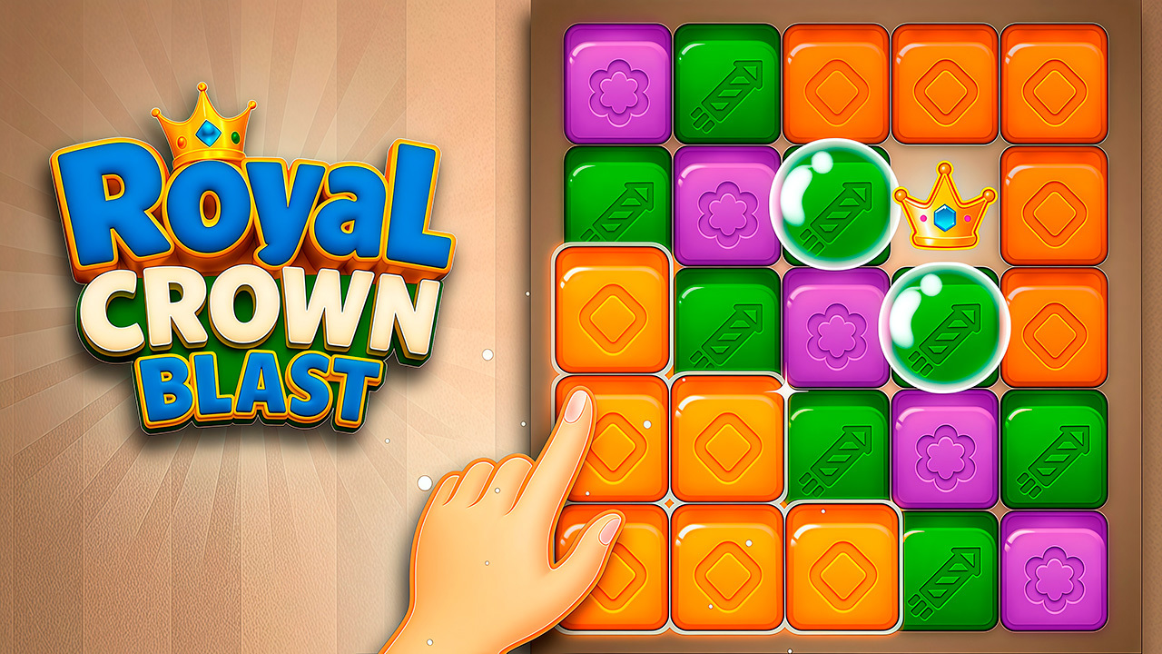 Game Screenshot Royal Crown Blast