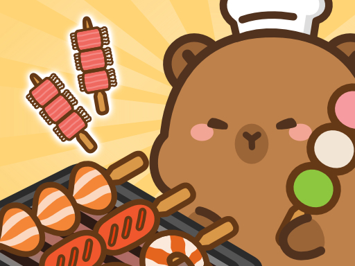 Game Screenshot Capybara Skewer Match