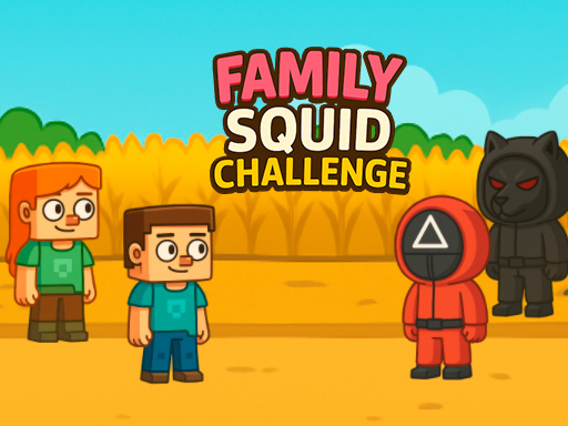Game Screenshot Family Squid Challenge