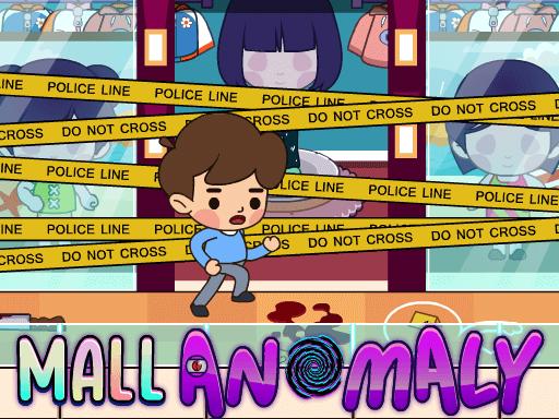 Game Screenshot Mall Anomaly