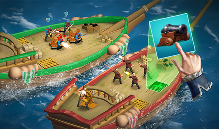 Game Pirate Ships: Build and Fight