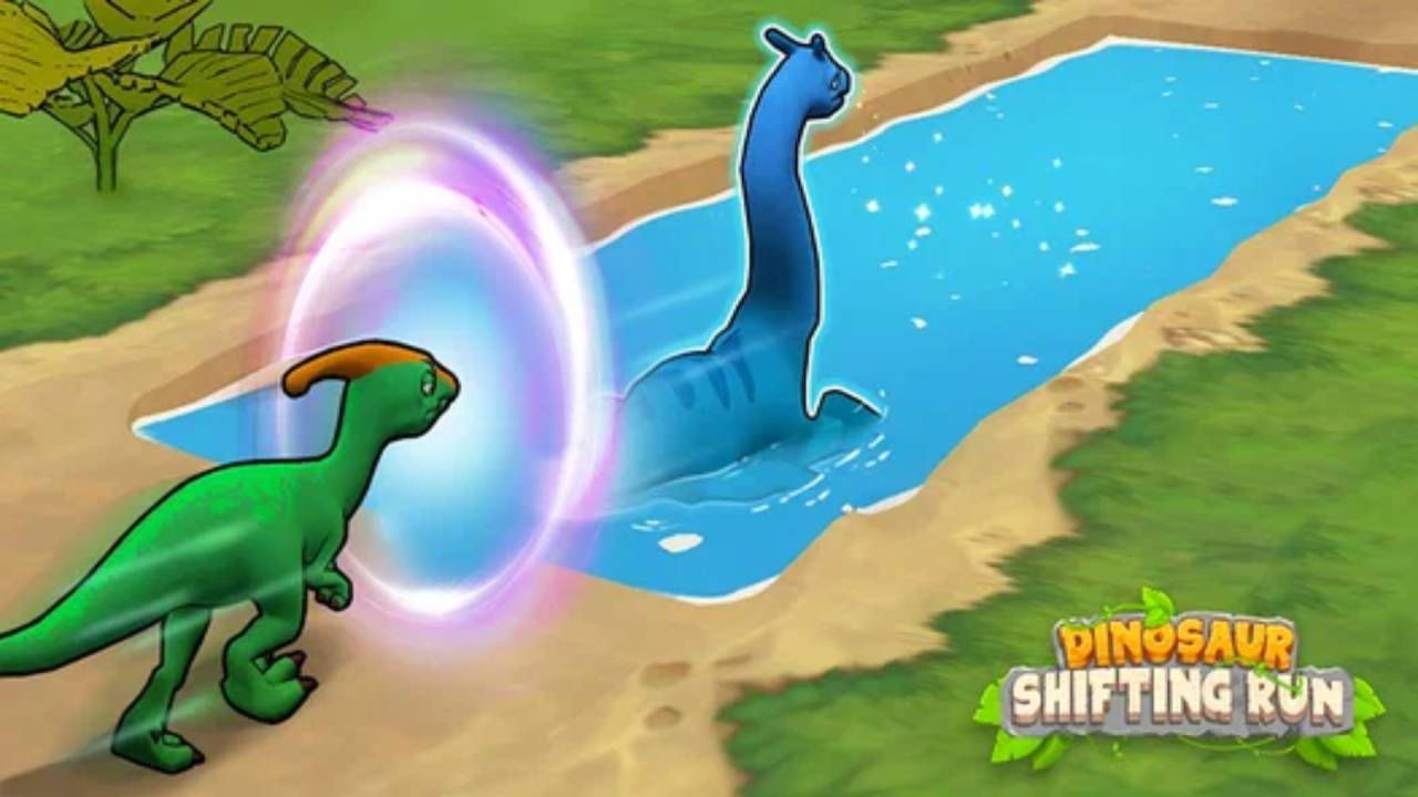 Game Screenshot Dinosaur Shifting Run