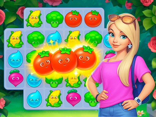 Game Screenshot VegaMix Match-3 Village