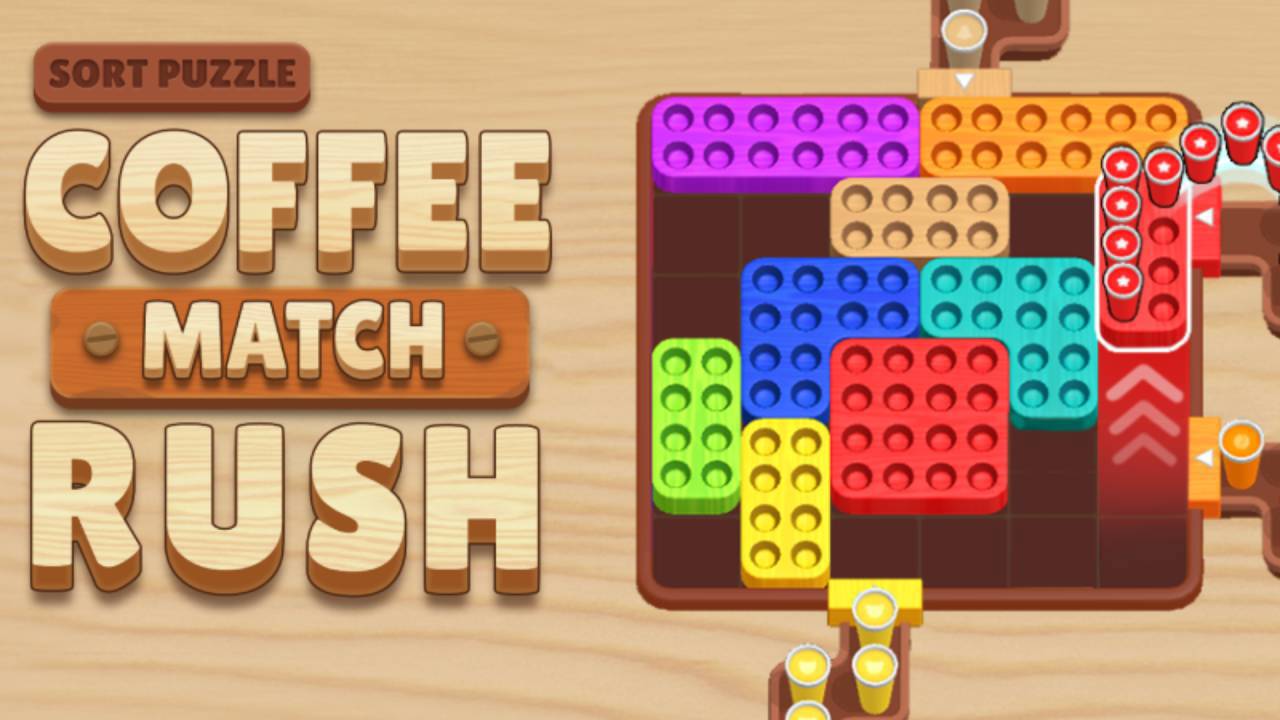 Game Screenshot Coffee Match Rush: Sort Puzzle