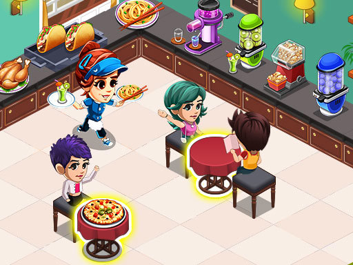 Game Screenshot Cooking Restaurant Kitchen