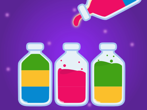 Game Screenshot Witch Craft Potion Sort