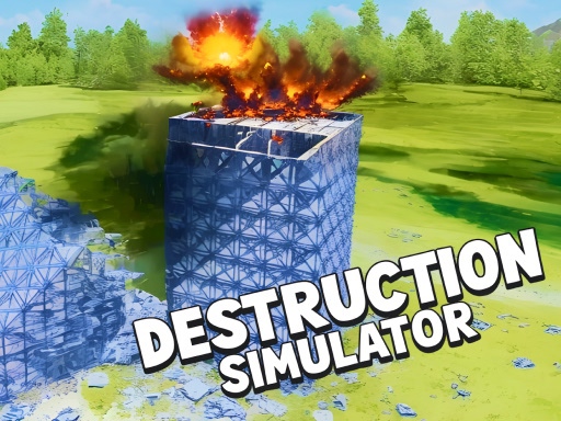 Game Screenshot Destruction Simulator
