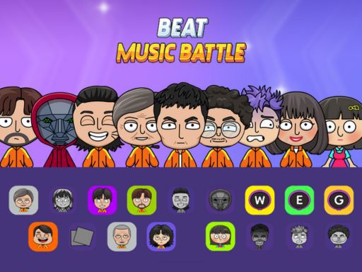 Game Screenshot Beat Music Battle