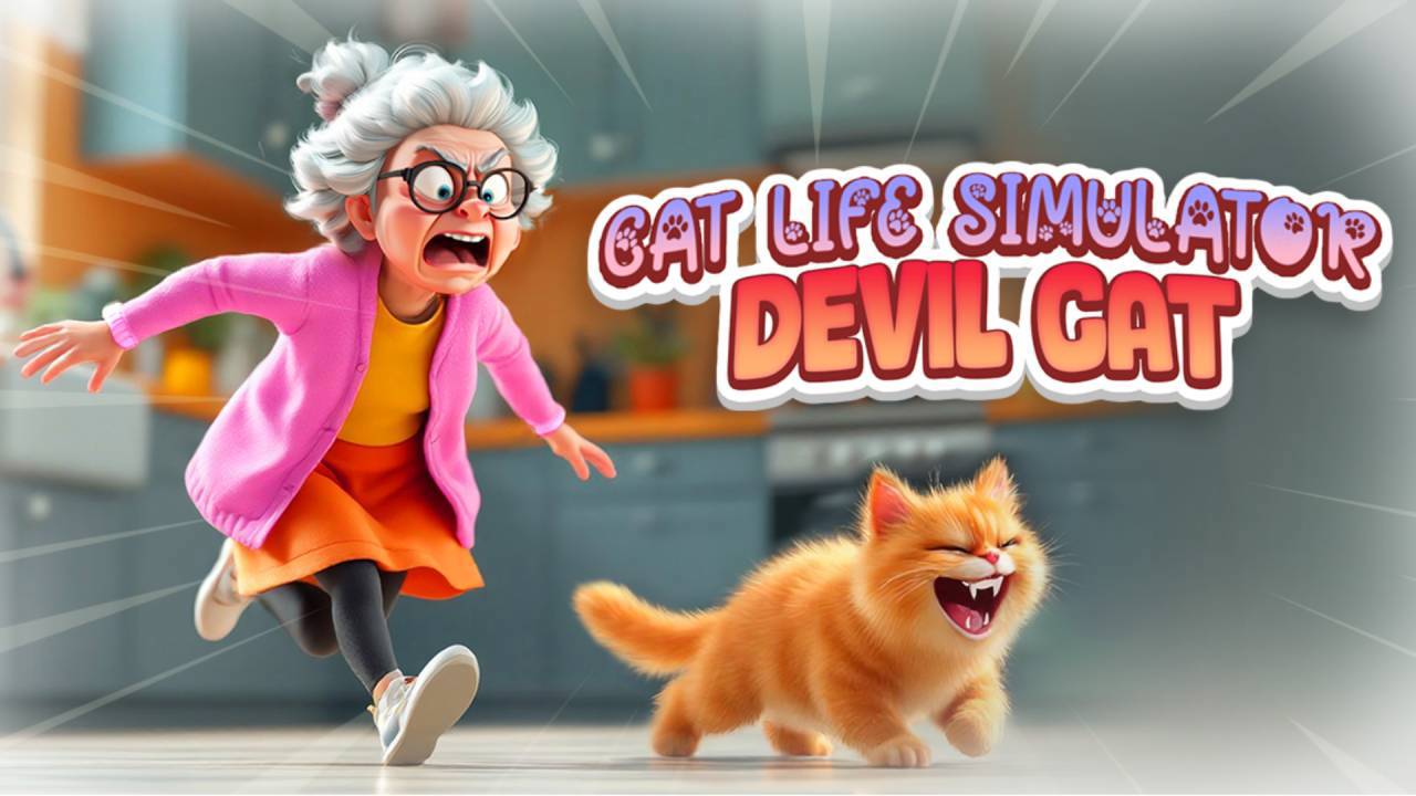 Game Screenshot Cat Life Simulator: Devil Cat