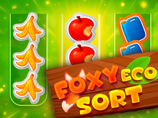 Game Screenshot Foxy Eco Sort