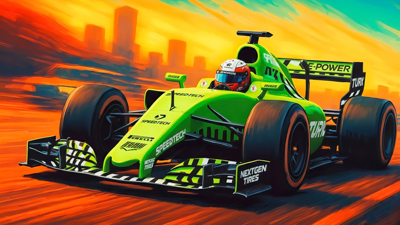 Game Screenshot Formula Traffic Racer