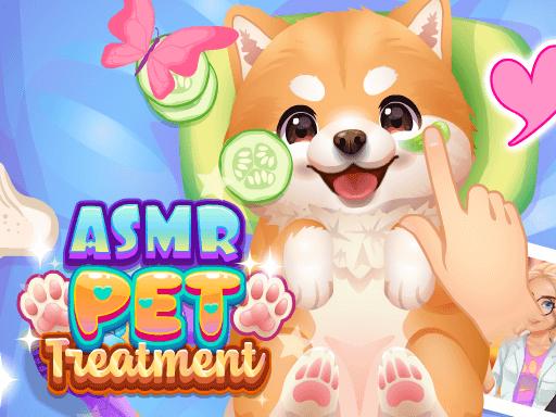 Game Screenshot ASMR Pet Treatment