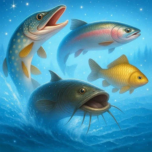 Game Screenshot Fishing the Russian Way