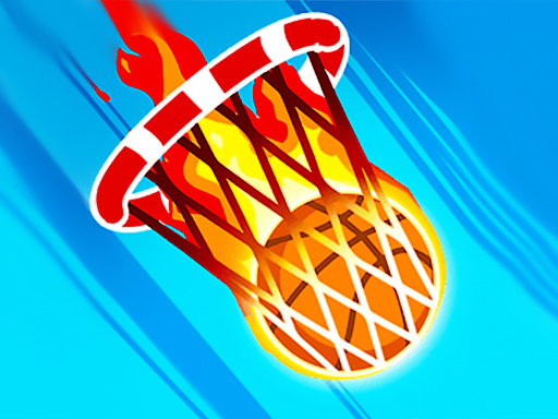 Game Screenshot On Fire Basketball Shots