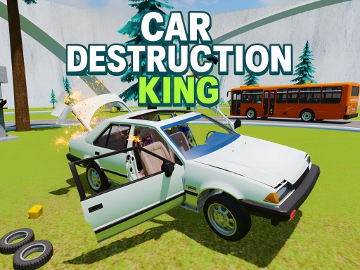 Game Screenshot Car Destruction King
