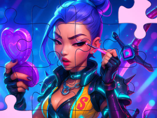 Game Screenshot K-Pop Puzzle Hunters