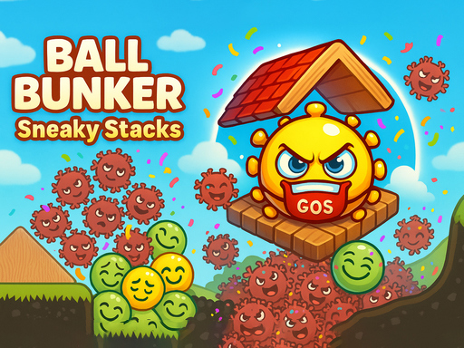 Game Screenshot Ball Bunker: Sneaky Stacks