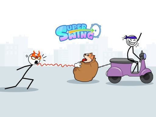 Game Screenshot Super Swing