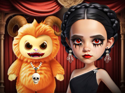 Game Screenshot Gloomy Princess Favorite Toy