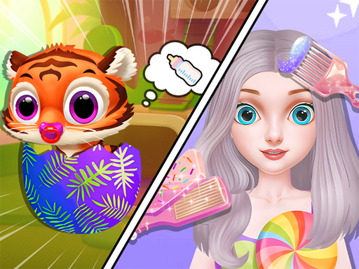 Game Screenshot Fun Mini Games For Princess