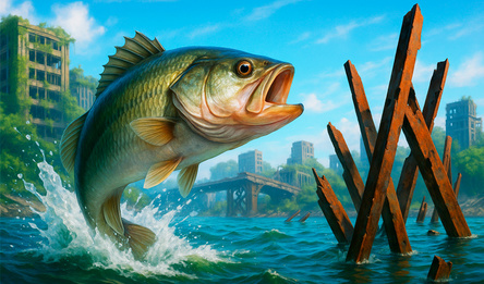 Game Fishing Anomaly