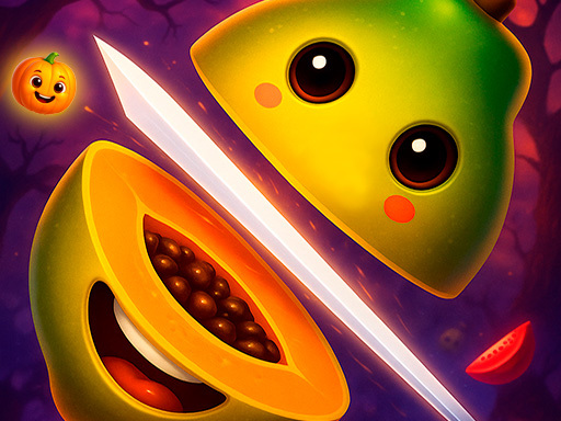 Game Screenshot Halloween Fruit Slice