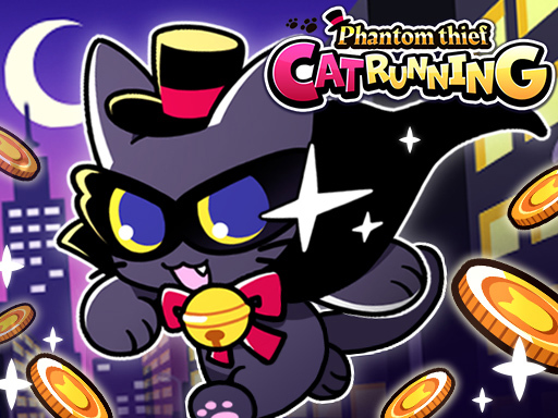 Game Screenshot Phantom thief Cat Running