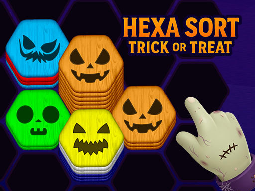 Game Screenshot Hexa Sort Trick or Treat