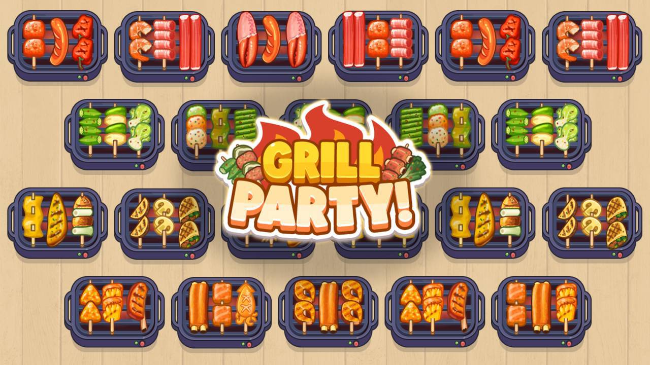 Game Screenshot Grill Party