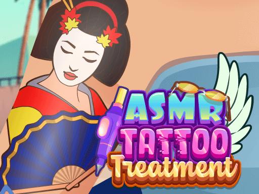 Game Screenshot ASMR Tattoo Treatment