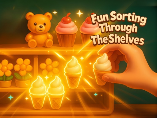 Game Screenshot Fun Sorting Through The Shelves