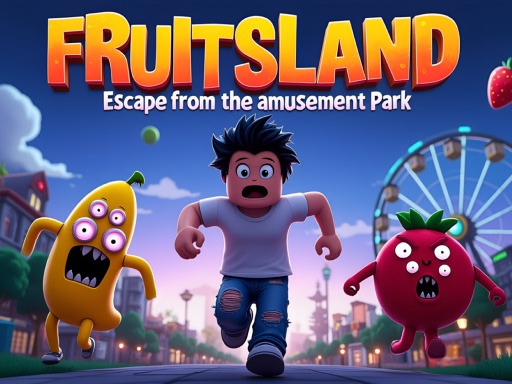 Game Screenshot Fruitsland: Escape from the Amusement Park