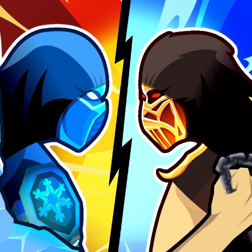 Game Screenshot Stickman Kombat 2D