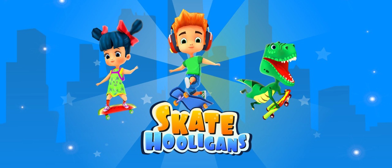 Game Screenshot Skate Hooligans
