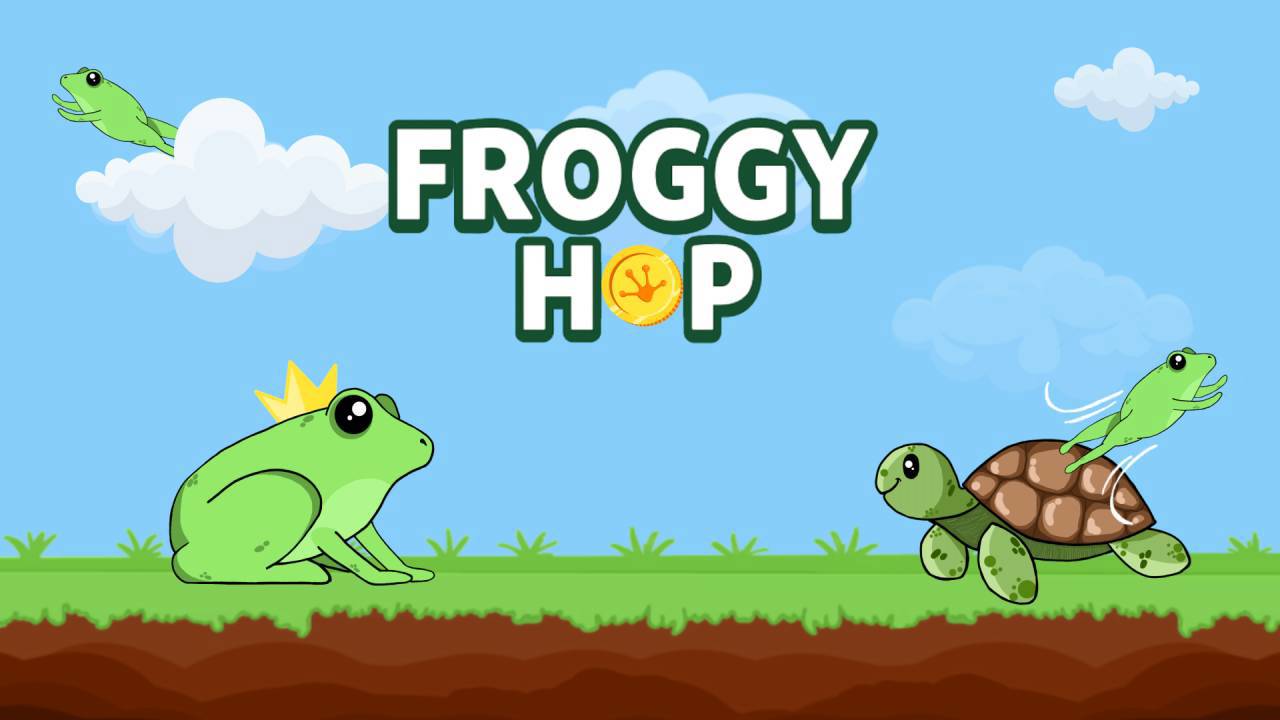 Game Screenshot Froggy Hop