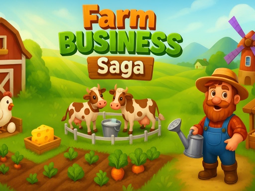 Game Screenshot Farm Business Saga