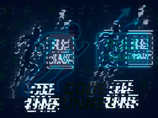 Game Screenshot Code Runner: Binary Confusion