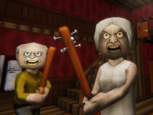 Game Screenshot The Road Home: Granny Escape