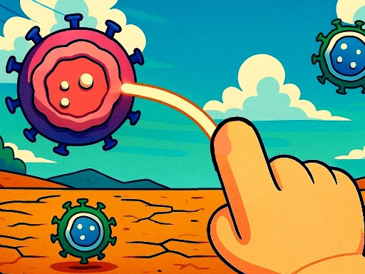 Game Screenshot Connect Em All