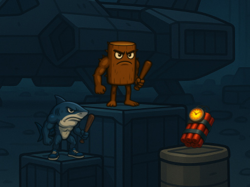 Game Screenshot Italian Brainrot Bomb - 2Player