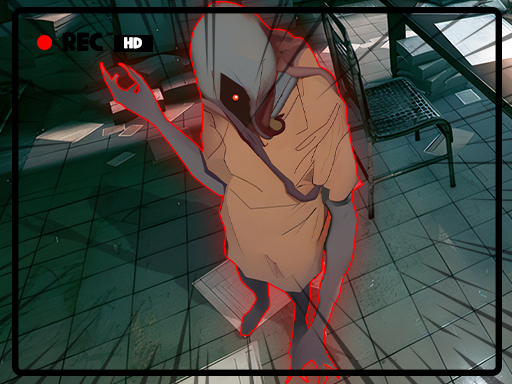 Game Screenshot Horror School Detective Story