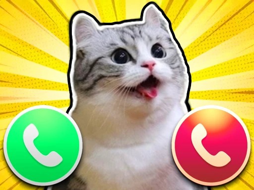 Game Screenshot Komaru cat