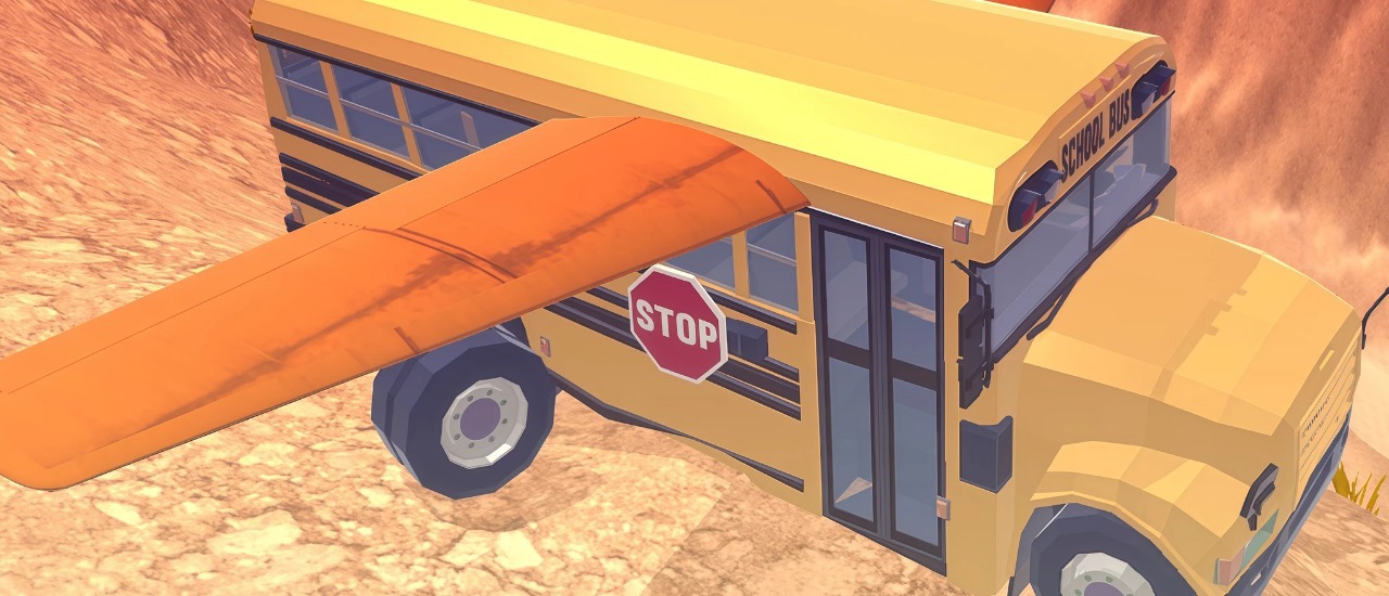 Game Screenshot Max Crusher: Crazy Destruction and Car Crashes